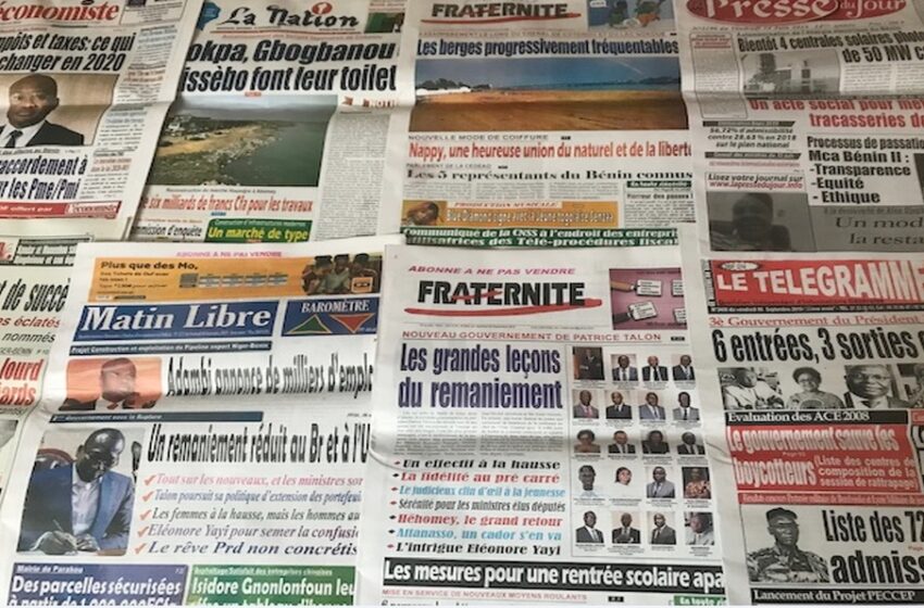  Chronique: Décision de la Cour du Bénin sur la liberté de la presse lors des législatives