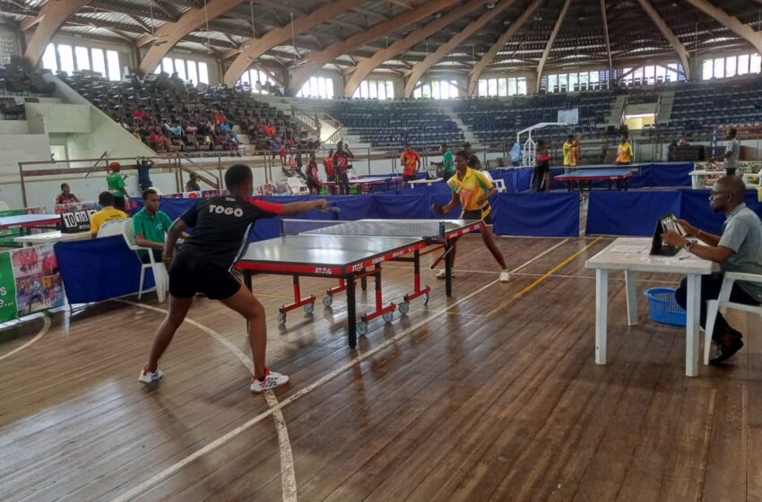  Tournoi interrégional de tennis de table « Blaise Soglo »: Le Bénin sacré en équipe, le Togo vainqueur en individuel