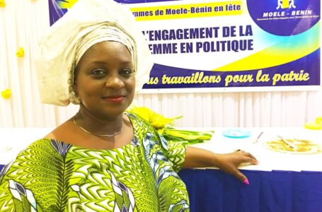 Législatives dans la 6ème circonscription électorale: Mireille Dossou affûte ses armes
