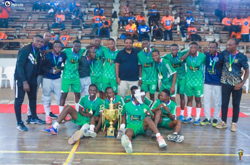  Championnat amateur senior Moov Africa de handball : Buffles de Parakou succède à l’UAC