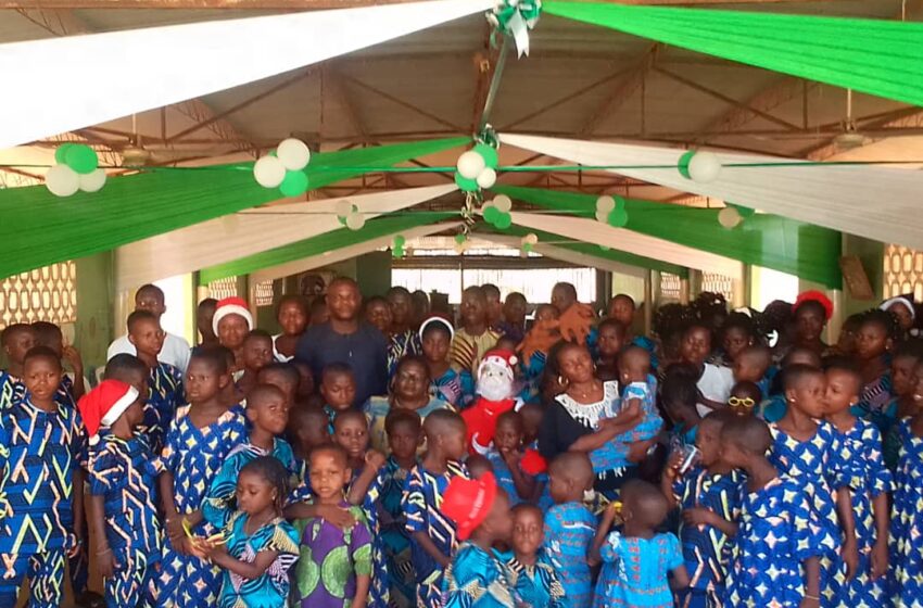  Célébration de la fête de Noël 2022: L’ONG GRAHAB sème la joie dans les cœurs des orphelins et démunis d’Abomey