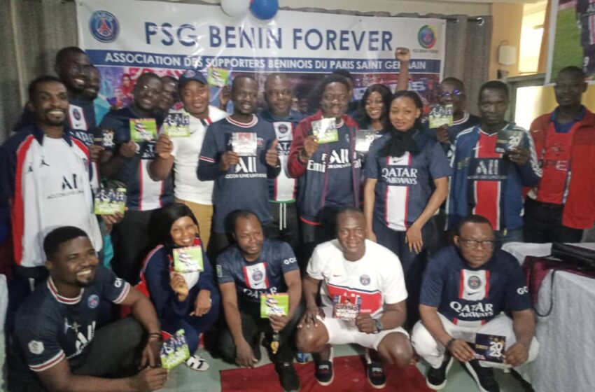  PSG Bénin Forever : L’interface du club parisien à Cotonou
