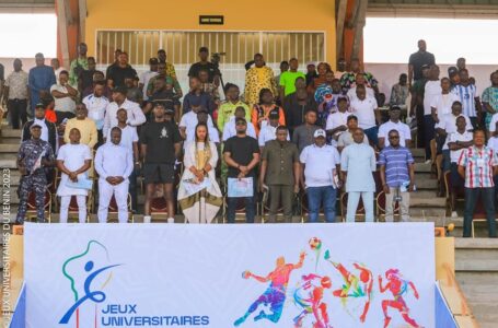 9ème édition des Jeux Universitaires du Bénin, Savalou 2023: L’OBSSU pour la révélation des talents