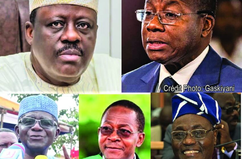  En attendant le 12 février à l’Assemblée nationale : Voici les 5 anciens présidents