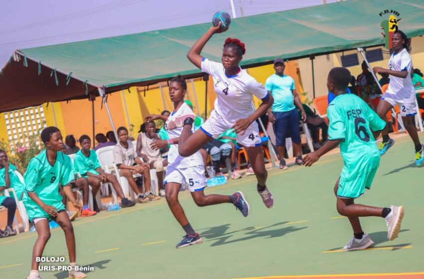  Préparation du Bénin au Challenge Trophy féminin 2023 de Handball: La liste des juniors et cadettes présélectionnées
