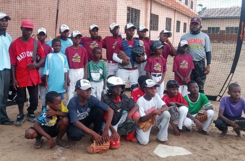  Fédération béninoise de baseball et softball: La Ligue de Cotonou lance ses activités