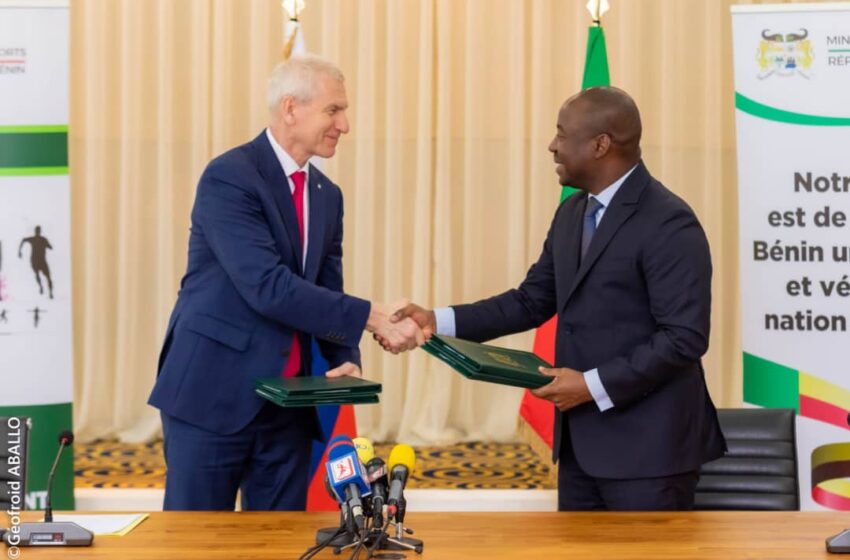  Signature d’un mémorandum d’entente : Le Bénin et la Russie fédèrent leur énergie pour le développement du sport