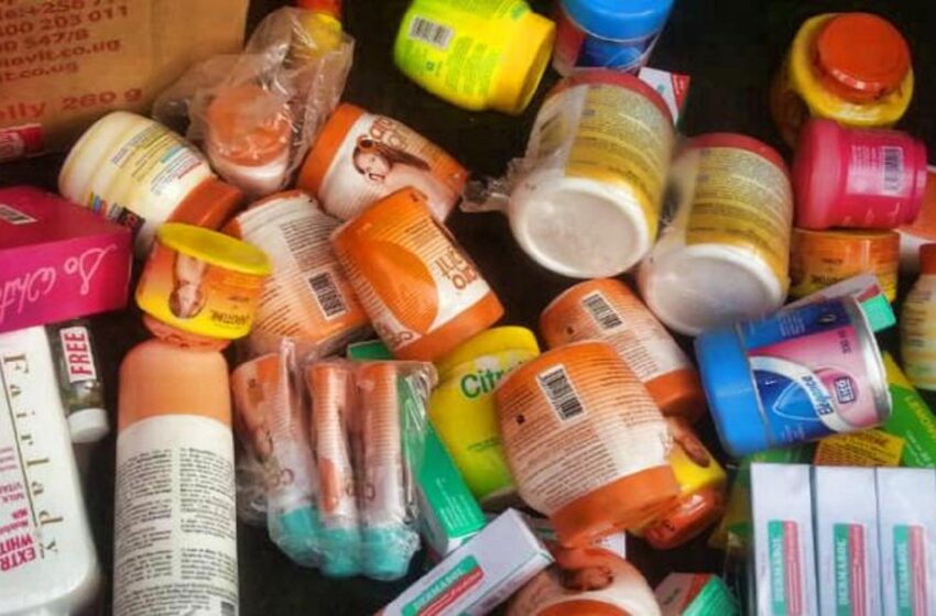  Les produits dépigmentants: Bientôt interdits de vente au Bénin