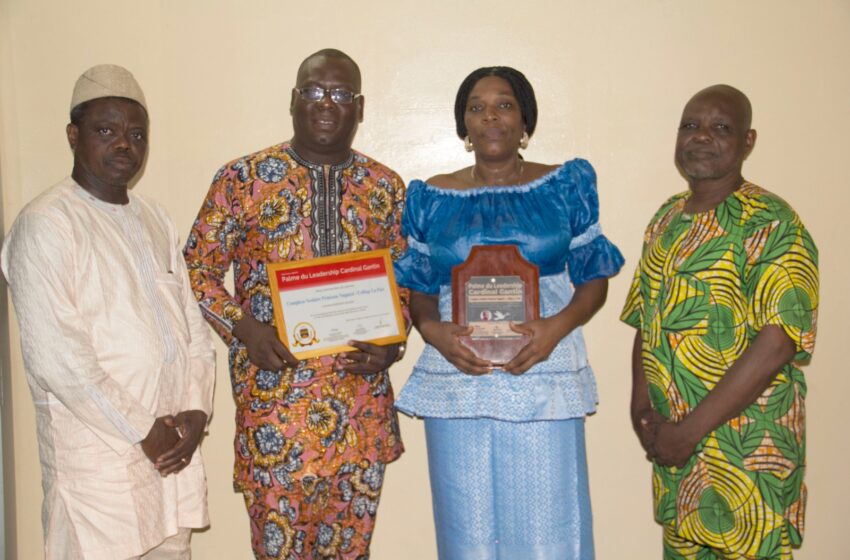  Célébration des artisans de paix au Bénin/CS Princesse «Naguézé»: Le sacre d’une Education de qualité depuis 1965