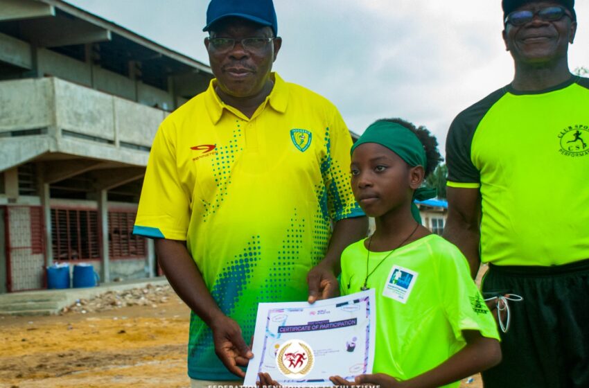  Journée internationale de Kids’ Athletics : Le CEG l’Entente à l’honneur