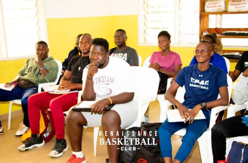  Clinic exclusif pour les entraîneurs de basket-ball : Une initiative de Renaissance BBC
