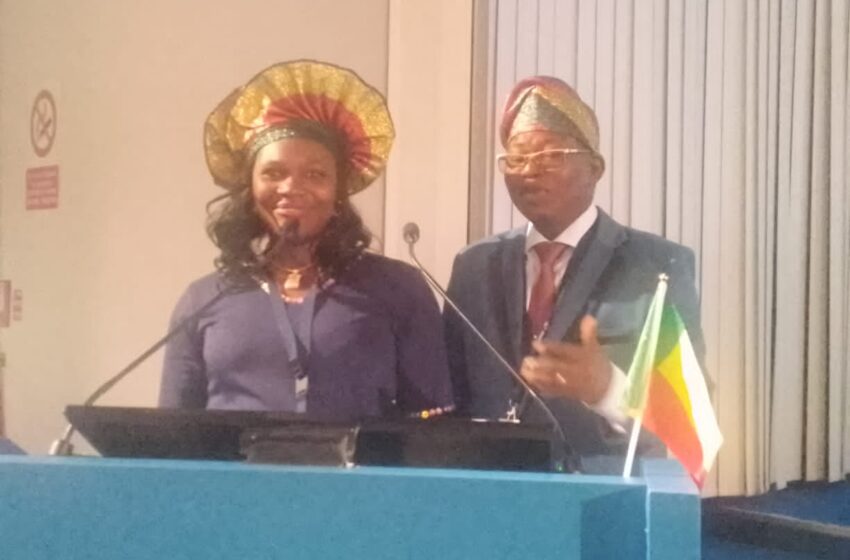  Congrès international WOOMB couplée avec les 70 ans de la découverte de la MOB : Deux couples représentent le Bénin à Rome