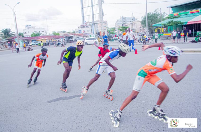  Roller Sports : La nouvelle saison s’ouvre par le 59e Challenge Cotonou Skating Open