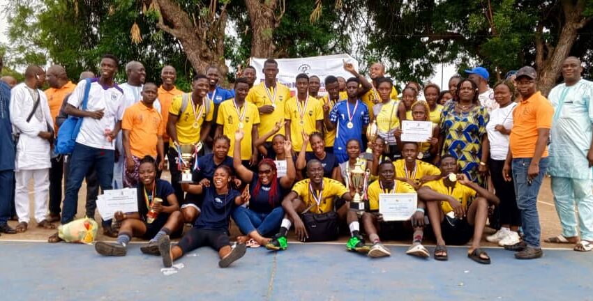  Ligue Nationale de volley-ball/Coupe Adam Kpénoukoundehou: Giba (Dames) et Béké (H) vainqueurs