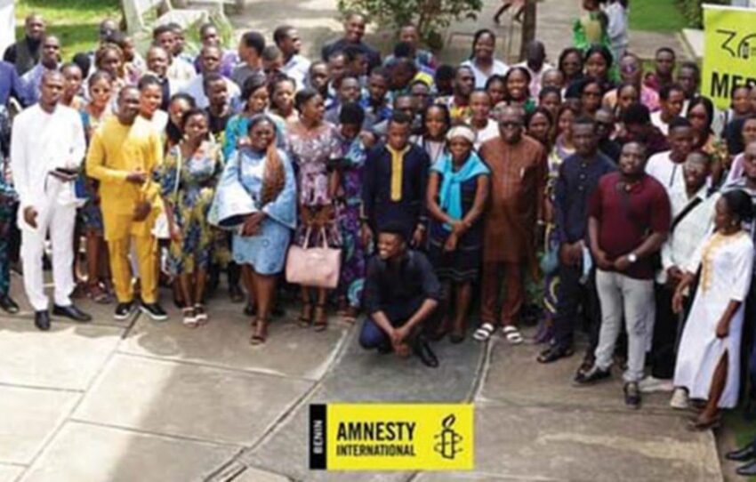  Formation des jeunes sur la rédaction des recours: Amnesty international Bénin outille la 5ème promotion