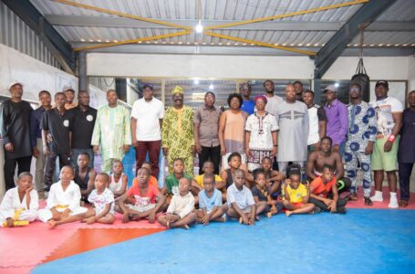 Développement de taekwondo et de lutte au Bénin : Le Comité national olympique et sportif béninois dote deux fédérations sportives de matériels