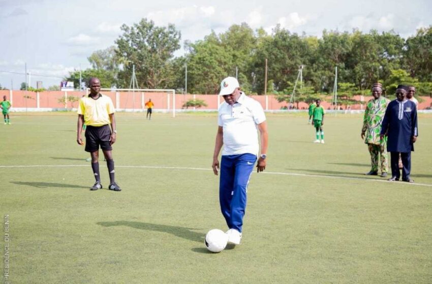  Formation des talents sportif et culturel à la base : Le Ministre Salimane Karimou en fait une préoccupation majeure