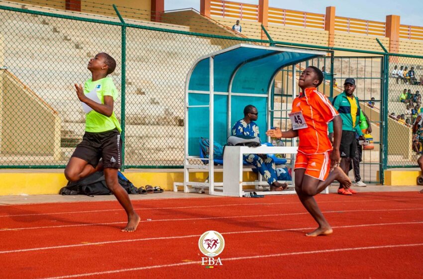  2ème édition des compétitions Sport au féminin/Fédération Béninoise d’Athlétisme : 1800 jeunes filles en compétition