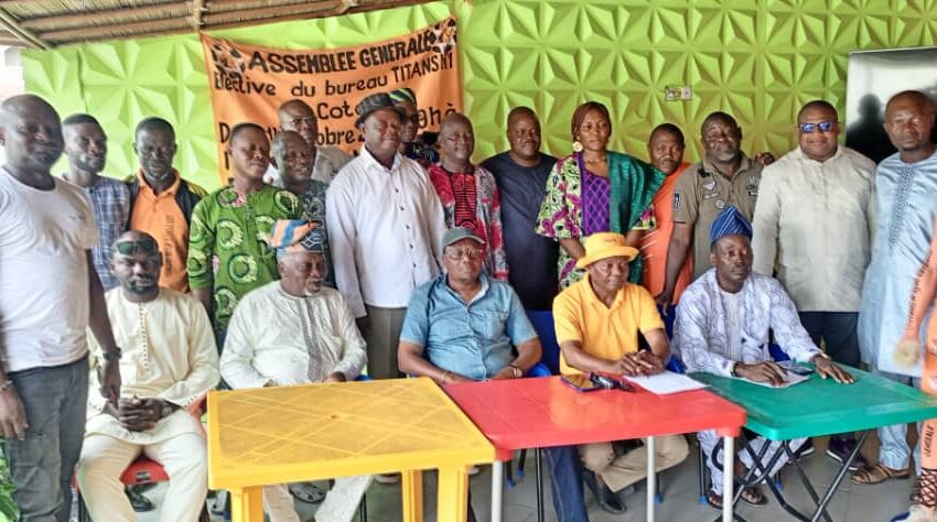  AG Elective du Groupe des supporters des Dragons de l’Ouémé Titans N°1 de Cotonou : Lambert Godonou Djossou plébiscité