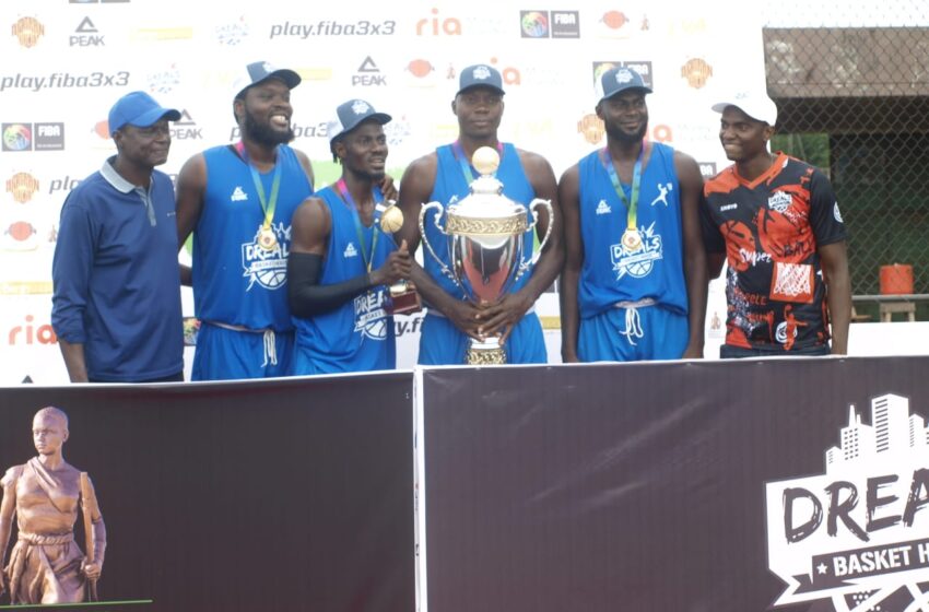  Basketball 3×3 African Quest 2023 : Famous du Togo et Amazones du  Bénin sur la plus haute marche du podium