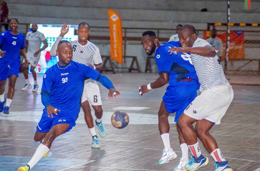  J3 Play-offs Moov Africa Ligue Pro de Handball, édition 2023: Flowers (H) confirme son hégémonie face à Aspac (H)