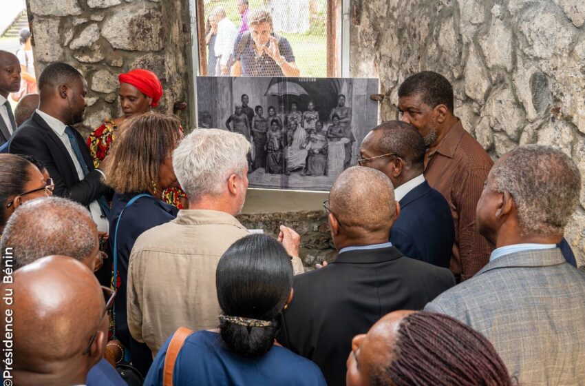  Patrice Talon au Fort Tartenson en Martinique : «La charge émotionnelle est énorme »