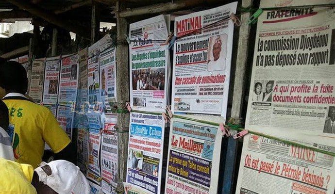  Médias au Bénin : Deux journaux condamnés par l’ODEM