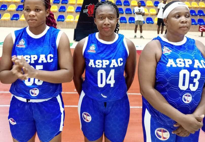  FIBA Africa Women’s Basketball League 2023 | Zone 3, Qualifiers: ASPAC BBC frappe d’entrée