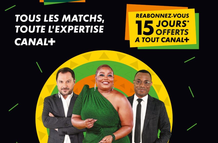  Coupe d’Afrique des Nations, Côte d’Ivoire 2023 : CANAL+Bénin lance deux  offres spéciales