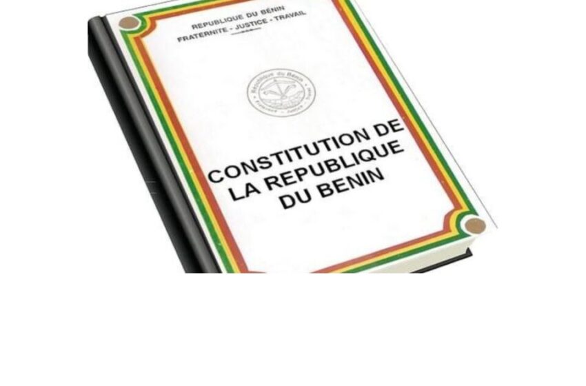  Projet de modification de la constitution au Bénin : Quelles chances de réussite ?
