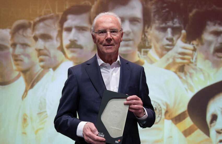 Triste nouvelle : Franz Beckenbauer est mort à 78 ans