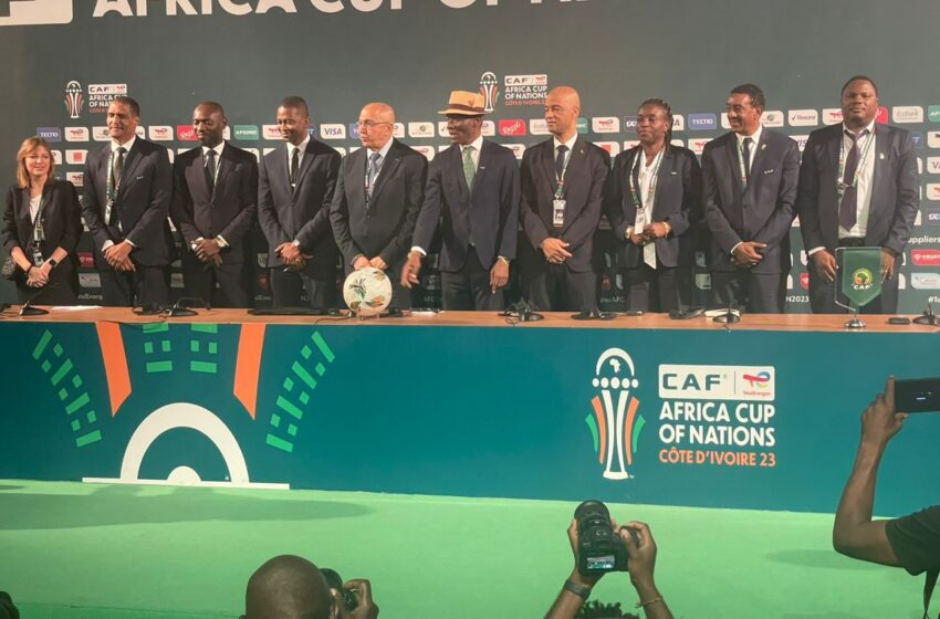  CAN Côte d’Ivoire 2023 : Le groupe d’étude technique de la CAF présente le bilan à mi-parcours