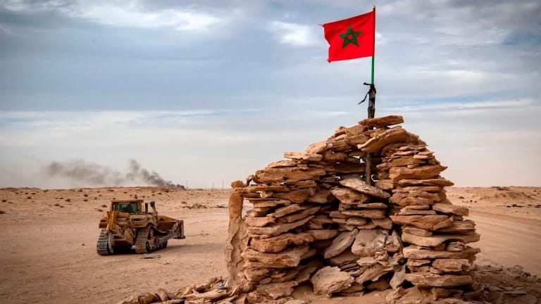  Actualité internationale : Les autorités Irlandaises exposent le mensonge du Polisario