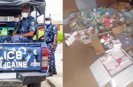 Lutte contre la commercialisation de produits contrefaits : 261,85 kilogrammes de produits pharmaceutiques saisis à Kalalé