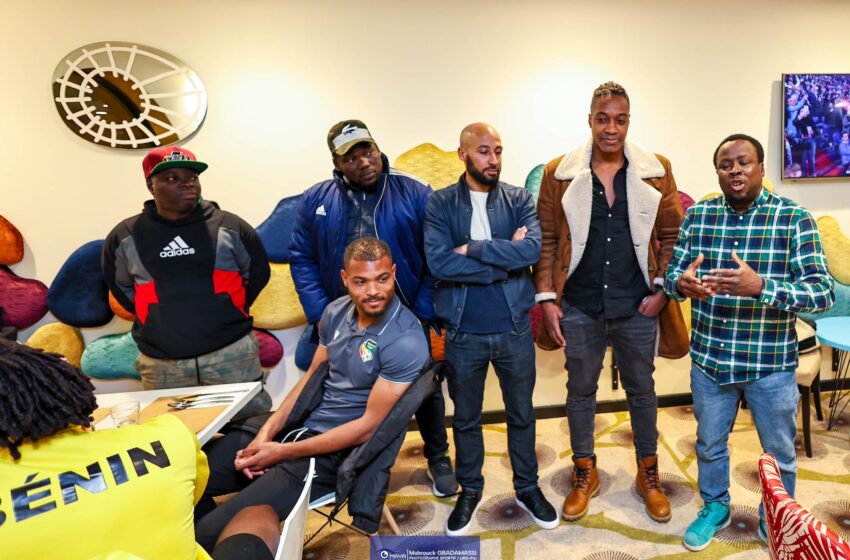  L’Union Nationale des Footballeurs Professionnels du Bénin apporte son soutien à la Team des Guépards