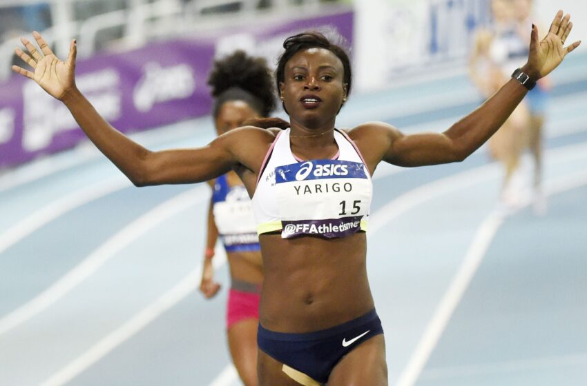  19ème édition des Championnats du Monde d’athlétisme en salle “Glasgow 2024”: Noëlie YARIGO honore encore le Bénin sur les deux tours de pistes