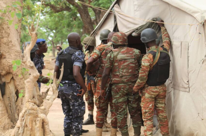  Citizen information in the fight against terrorism in Benin : A major strategy