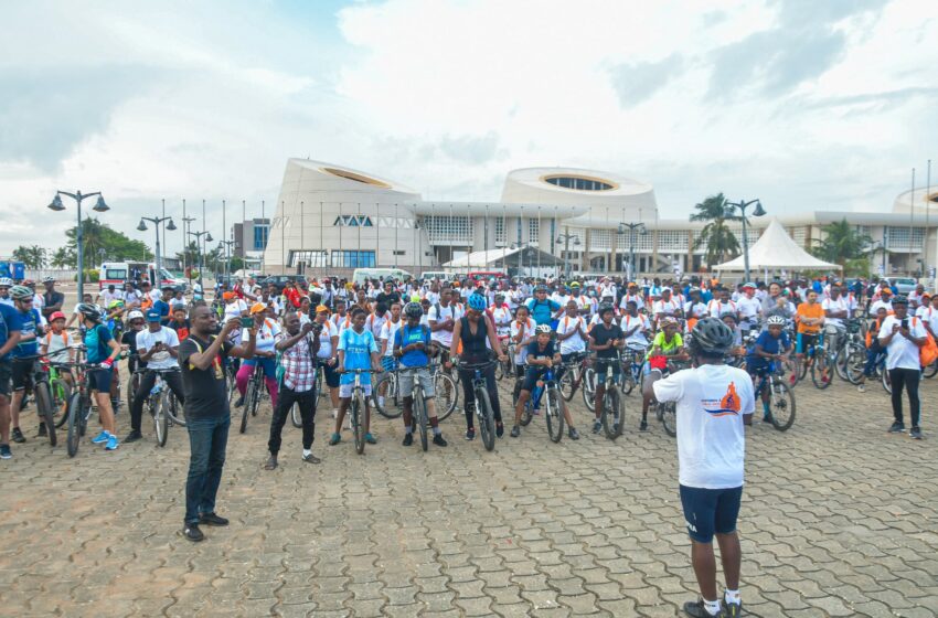  “Cotonou ta Bike” : Kyauta don ingantaccen tsari na bugu na 6