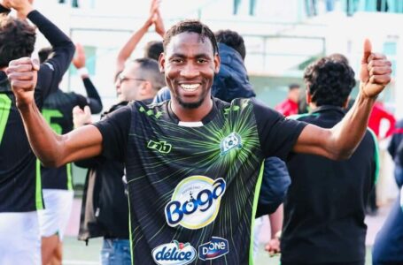 Mariano Ahouangbo : “I had this dream of leaving to find my way”