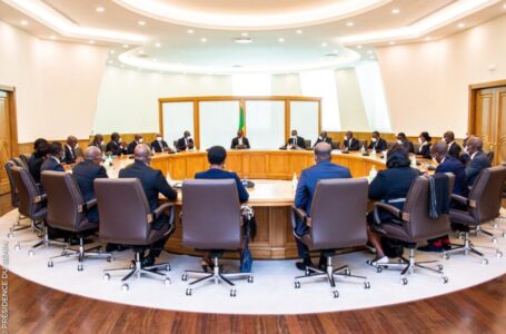 Council of Ministers : Big Decisions