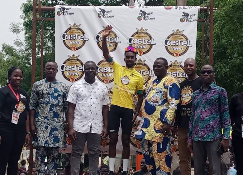  2ème étape du Tour cycliste international du Bénin 2024 : Le maillot jaune change d’épaule