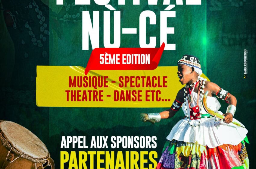  5ème  édition du Festival “Nù-Cé”: L’appel aux partenaires