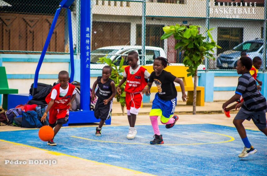  Camp Renaissance Basketball Club : A unique opportunity for young children to have a memorable experience