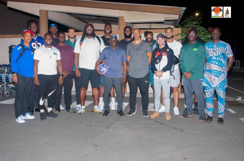  Premier stage de préparation de la sélection béninoise de basketball : Plusieurs internationaux béninois sont déjà à Cotonou