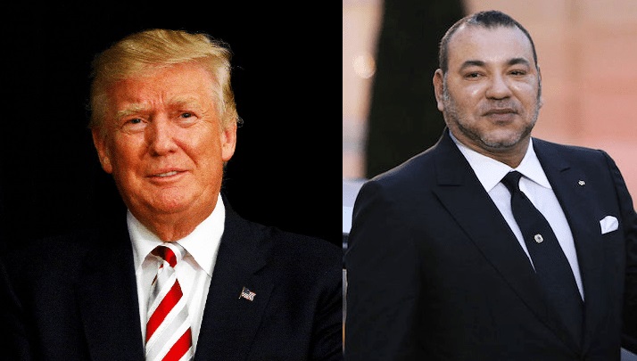  Diplomatie: Message de solidarité de Mohammed VI à Trump
