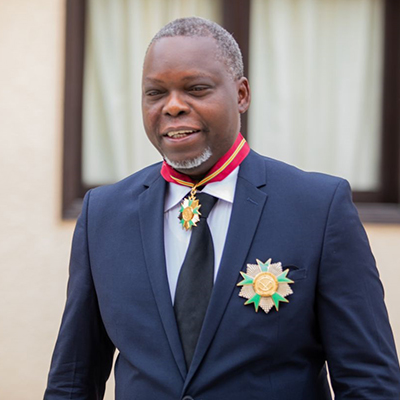  High Authority for Audiovisual and Communication, 7th mandate : Edouard Loko appointed president of the institution