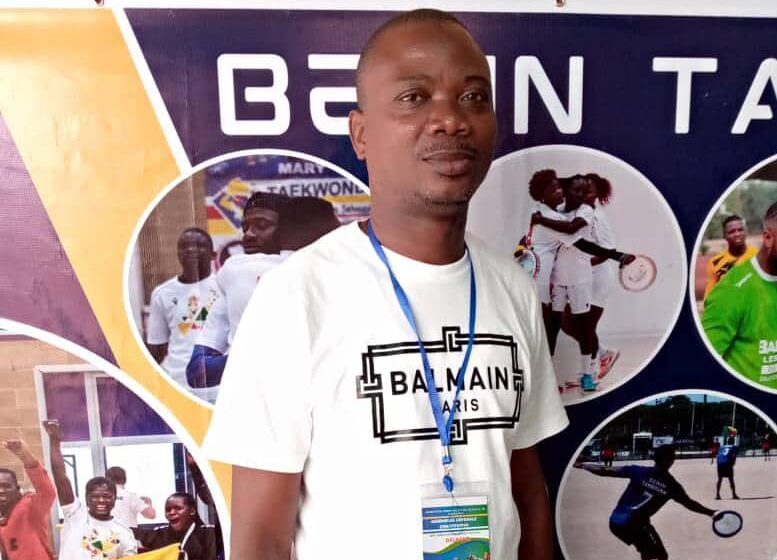  Jean Louis Gnidokponou, Président de la Région Afrique du jeu de balle au Tambourin : « Notre mission est de promouvoir cette discipline dans les 54 pays… »