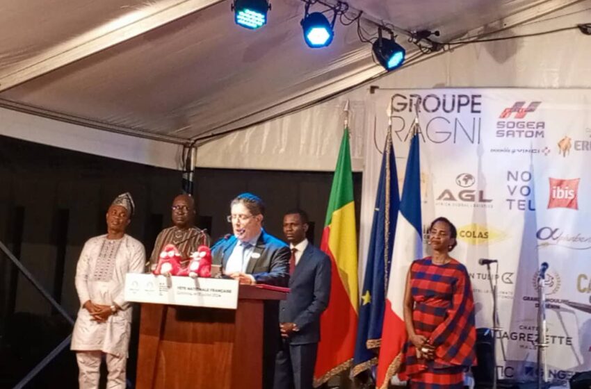  Célébration du 14 juillet à l’Ambassade de France au Bénin : Partage et convivialité