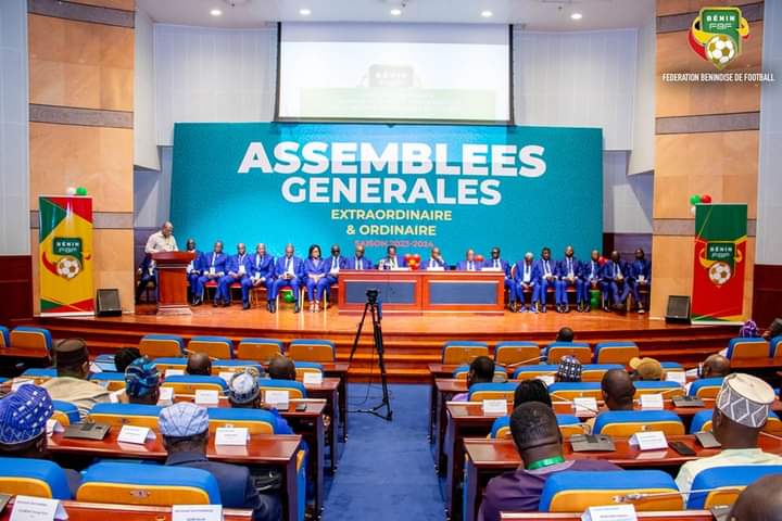  Important decisions taken during the extraordinary and ordinary general meetings of the FBF : One more step for the development of Beninese football