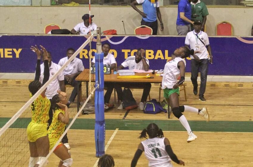  Zone Volleyball Nations Cup 3 U17 : The Beninese selections are active